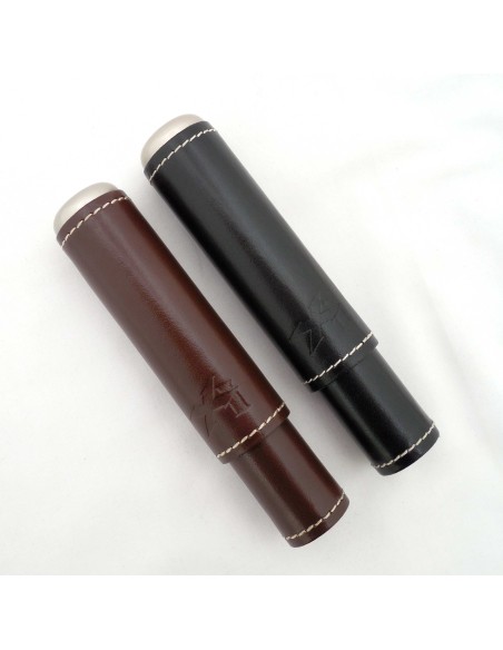 Etui cuir 1 cigare