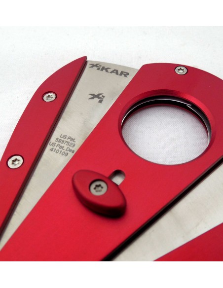 Coupe cigare double lame XIKAR série métal 100