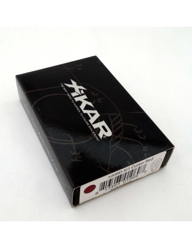 Coupe cigare double lame XIKAR série métal 100