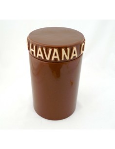 Jarre à cigare humidifiée HAVANA CLUB 2