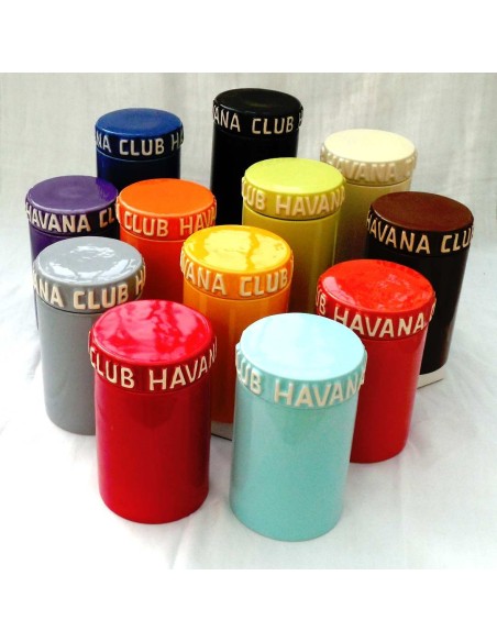 Jarre à cigare humidifiée HAVANA CLUB