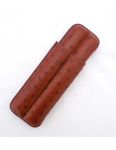 Etui cigare CADIZ 2 Robustos Vachette