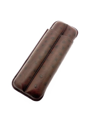 Etui cigare CADIZ 2 Robustos Vachette