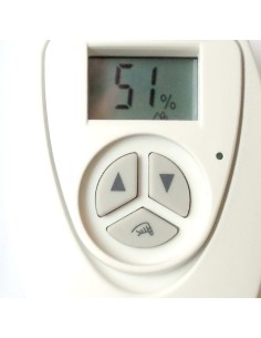 Hygrostat pilote d'humidificateur Cèdre & Cuir 2