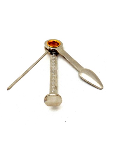 cure pipe métal 3 outils