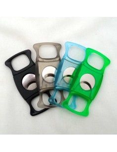 Coupe cigare double lame "fluo" 2