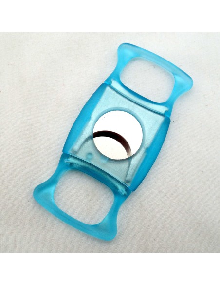 Coupe cigare double lame "fluo"