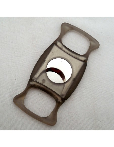 Coupe cigare double lame "fluo"