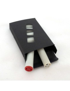 6 Filtres dia. 9mm. (pour pipe, fume cigare, cigarette) 