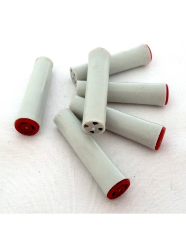 6 Filtres dia. 9mm. (pour pipe, fume cigare, cigarette) 