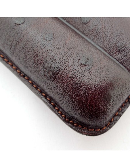 Etui cigare CADIZ 2-3 Coronas Vachette