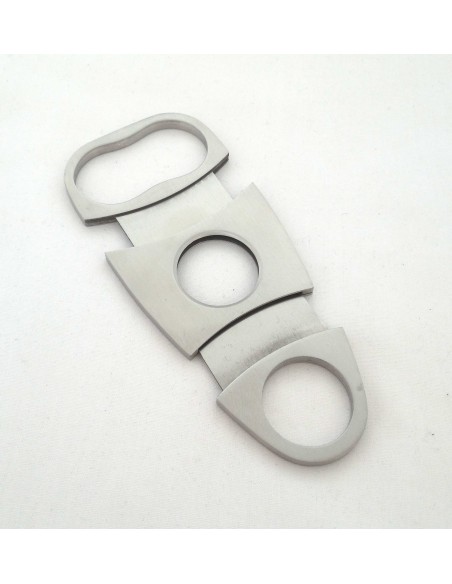 Coupe cigare double lame à 3 doigts