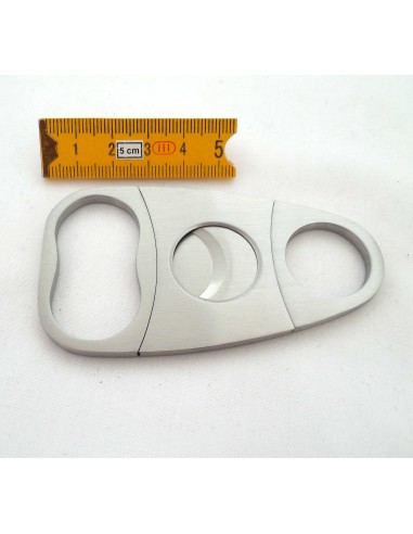 Coupe cigare double lame à 3 doigts