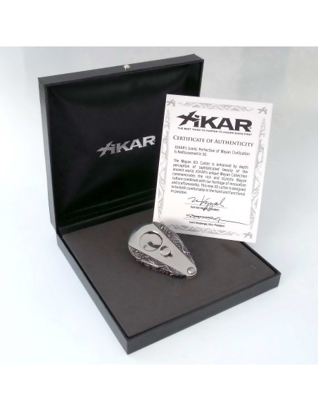 Coupe cigare XIKAR Maya Collection 3D