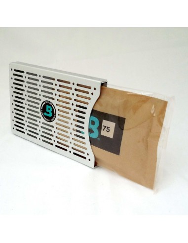 Support aluminium pour 1 sachet BOVEDA