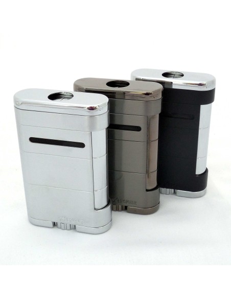 Briquet cigare de salon 3 torches XIKAR XTX