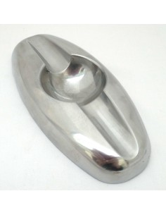 Cendrier Cigare Aluminium 2 fumeurs