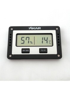 Hygromètre cigare digital XIKAR extra plat 833
