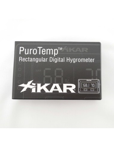 Hygromètre cigare digital XIKAR extra plat 833