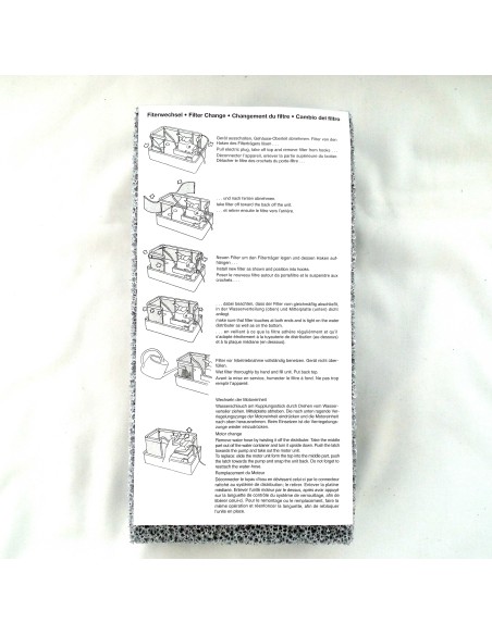 Natte d'évaporation pour DEFENSOR B 125 V
