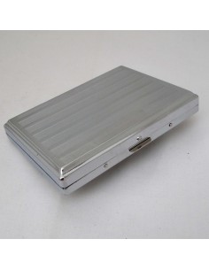 Etui métal 20 cigarettes 100'S