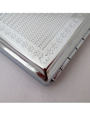 Etui métal 20 cigarettes 100'S