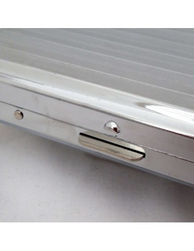 Etui métal 20 cigarettes 100'S
