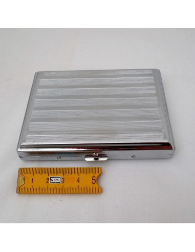 Etui métal 20 cigarettes 100'S
