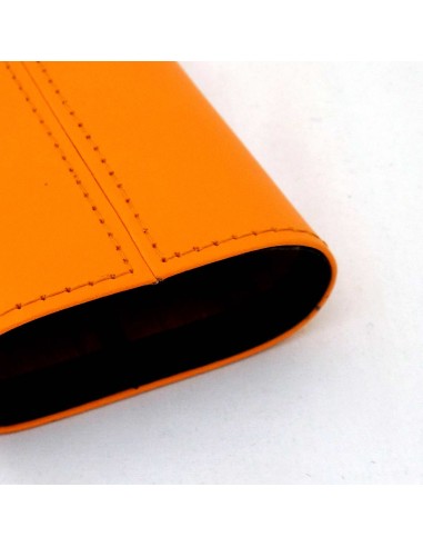 Etui 3 cigares Carbone-Jaune