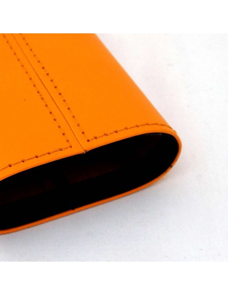 Etui 3 cigares Carbone-Jaune
