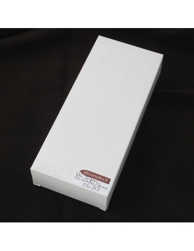 Etui 3 cigares Carbone-Jaune