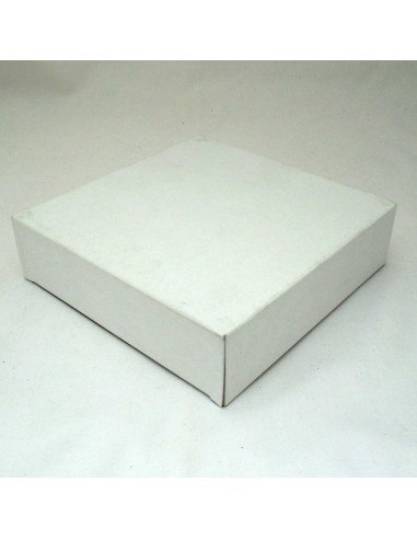 Cendrier 4 cigares aluminium carré