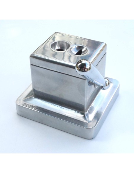 Coupe cigare de bureau coupe en Vé & Droite aluminium poli