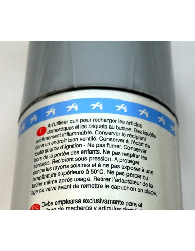 Recharge de gaz purifié XIKAR