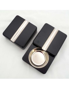 Cendrier 1 cigare à couvercle pivotant