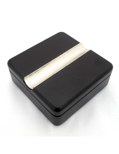 Cendrier 1 cigare à couvercle pivotant