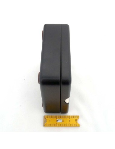 Cendrier 1 cigare à couvercle pivotant