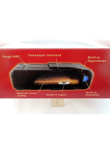 Etui ABS 8 cigares PERFECTO CASE