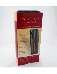 Etui ABS 3 cigares PERFECTO CASE
