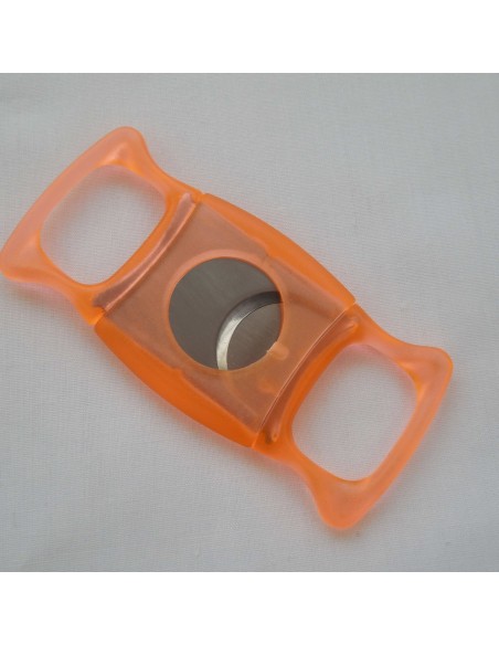 Coupe cigare double lame "fluo"