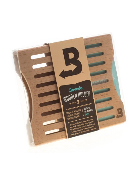 Support Boveda humidification