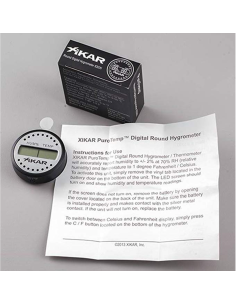 Hygromètre cigare digital XIKAR extra rond 2