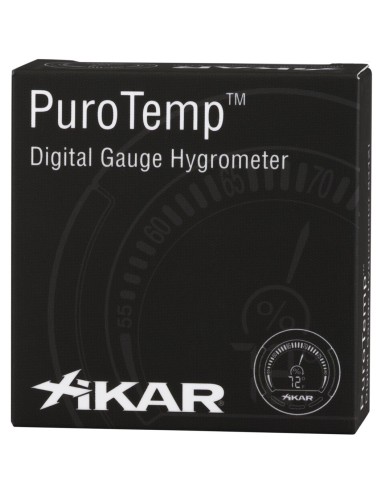 Thermo hygromètre Xikar DIGITAL