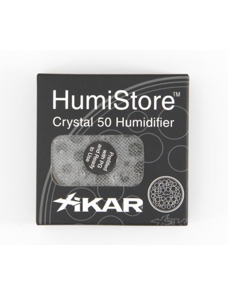 Humidificateur Xikar Crystal 50 cigares