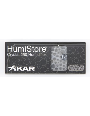 Humidificateur Xikar Crystal 200 cigares