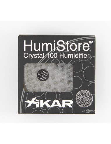 Humidificateur Xikar Crystal 100 cigares