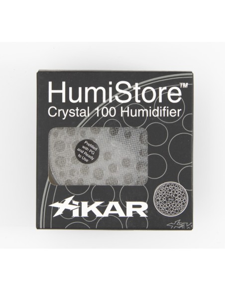 Humidificateur Xikar Crystal 100 cigares