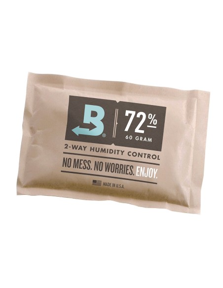 Boveda sachets humidificateur 72% 60g. par 12