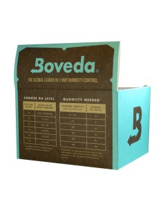 Boveda 60g - cube 12 sachets  75%   2