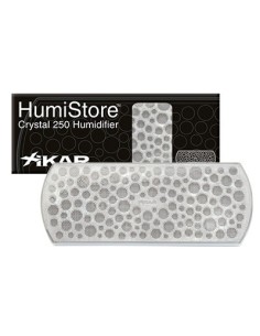 Humidificateur Xikar Humistore Crystal 250 